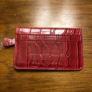 B-low the belt mini wallet